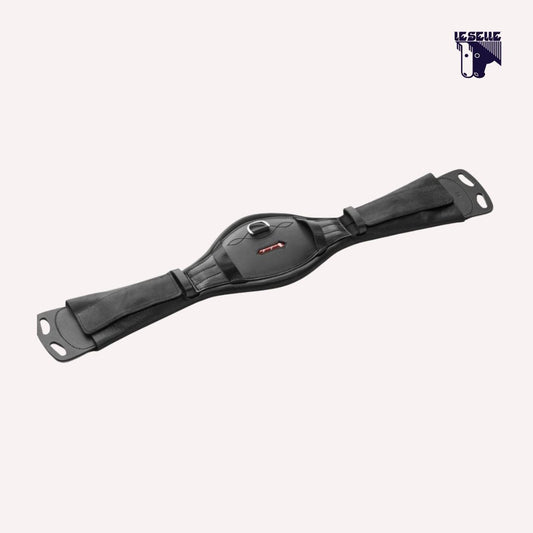 SOTTOPANCIA SELLERIA EQUIPE DRESSAGE ROSE - NERO