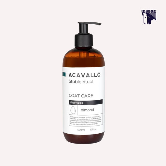 SHAMPOO ALLA MANDORLA 500 ML ACAVALLO
