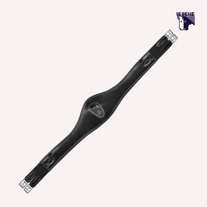 ACAVALLO GIRTH CANDY BLACK