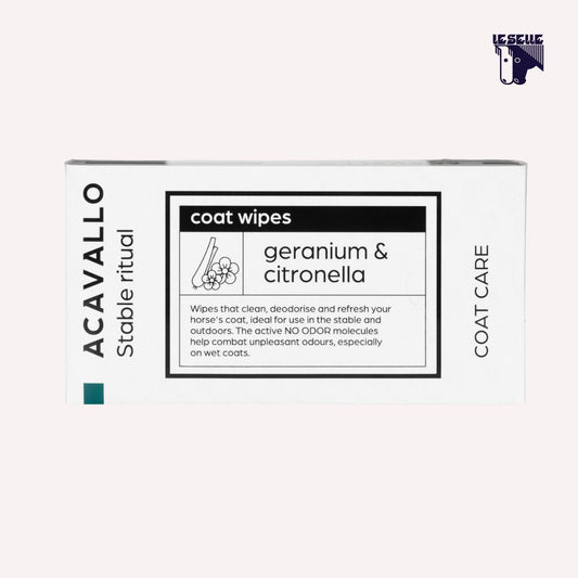 SALVIETTE ACAVALLO ALLA CITRONELLA - CONFEZIONE DA 40