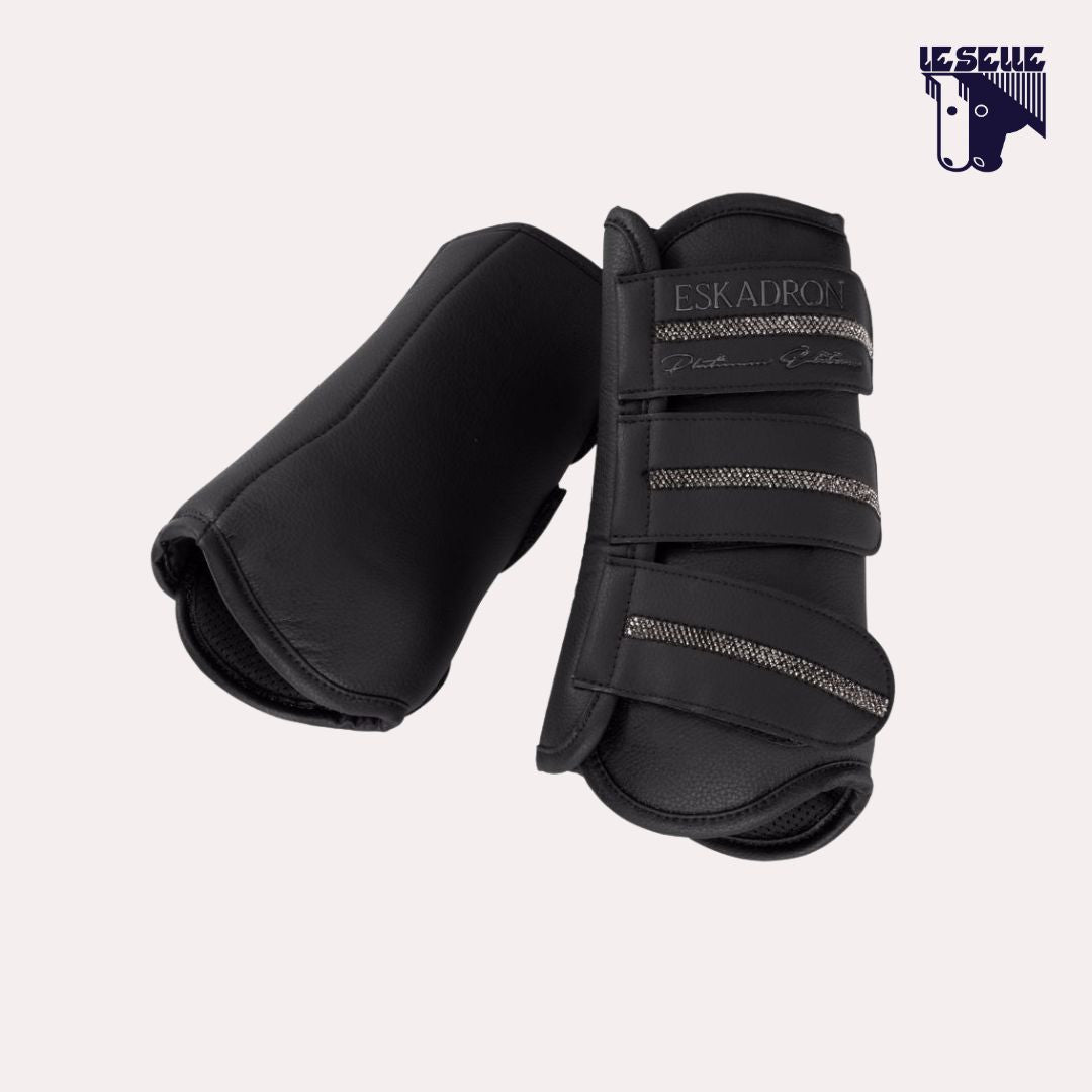PARATENDINI IN ECOPELLE ESKADRON - NERO