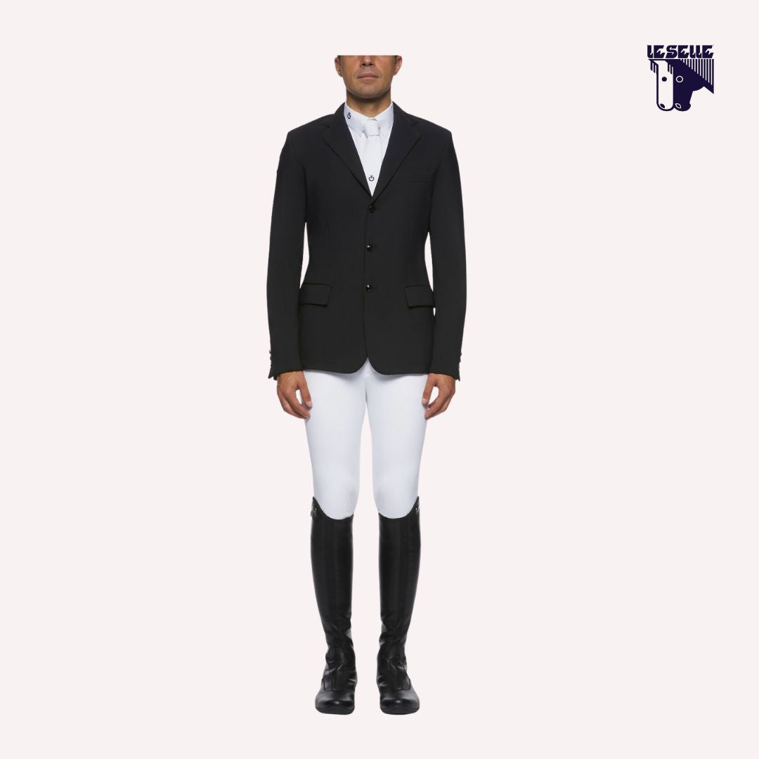 GIACCA SARTORIALE DA CONCORSO CAVALLERIA TOSCANA - NERO