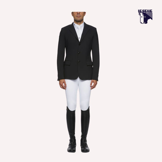 GIACCA SARTORIALE DA CONCORSO CAVALLERIA TOSCANA - NERO
