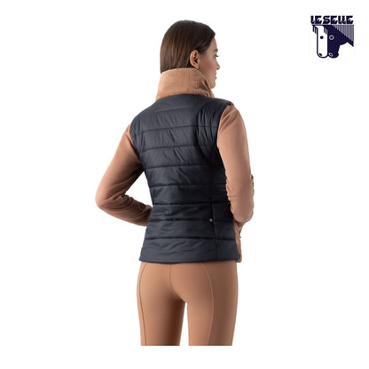 GILET LEGGERO IMBOTTITO EQSIT EQUILINE - MOUSSE