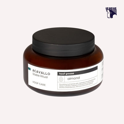 GRASSO PER ZOCCOLI ALLA MANDORLA 500 ML ACAVALLO
