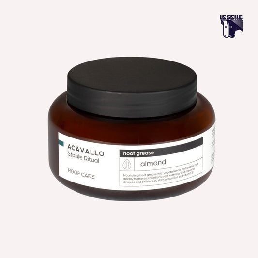 GRASSO PER ZOCCOLI ALLA MANDORLA 500 ML ACAVALLO