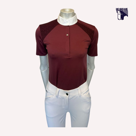 POLO DA GARA ANIMO - BORDEAUX