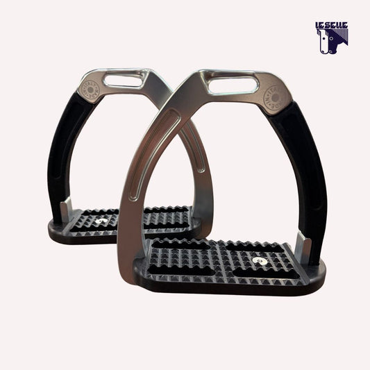 STAFFA DI SICUREZZA EQUIPE - ALLUMINIO/NERO