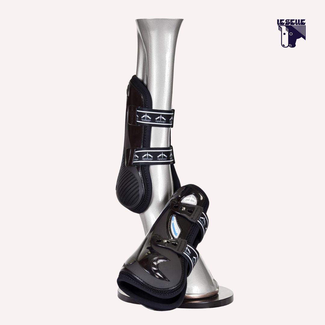 VEREDUS CARBON GEL VENTO BLACK TENDON BOOTS