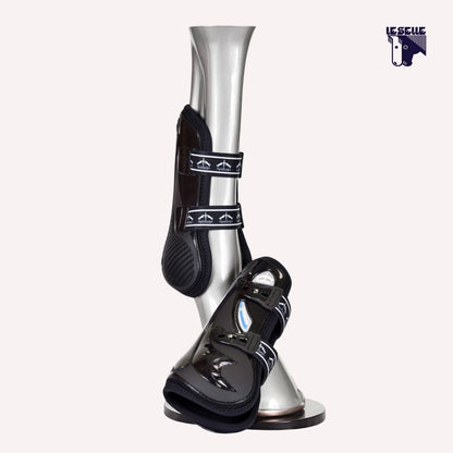 VEREDUS CARBON GEL VENTO BLACK TENDON BOOTS