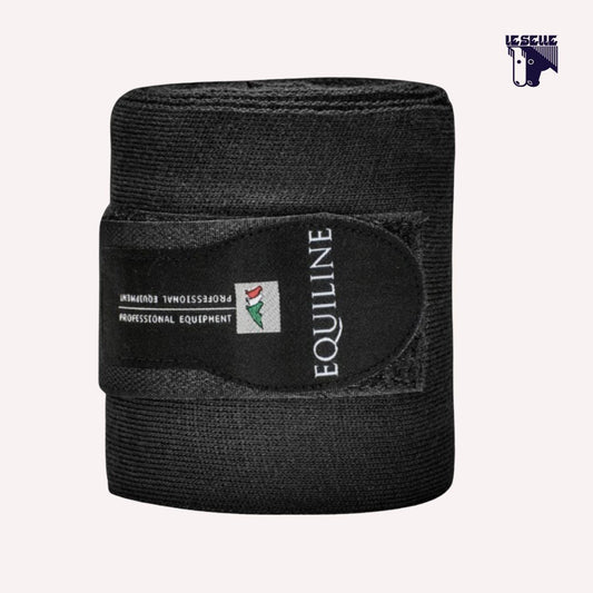 FASCE DA RIPOSO SET 2PZ EQUILINE - NERO