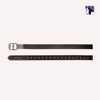 BROWN HORSE STIRRUP LEATHER
