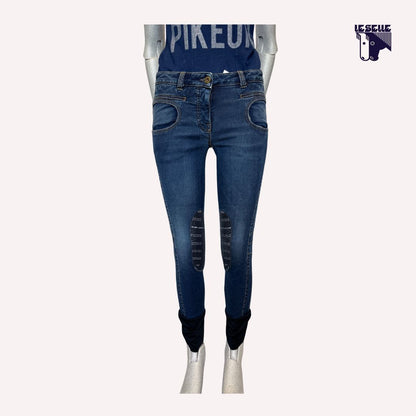 JEANS GRIP AL GINOCCHIO ANIMO - DENIM