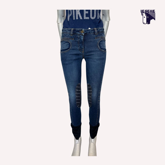 JEANS GRIP AL GINOCCHIO ANIMO - DENIM
