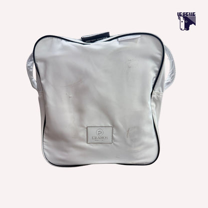 FASCE DA LAVORO IN PILE SET 4PZ ESKADRON - BIANCO