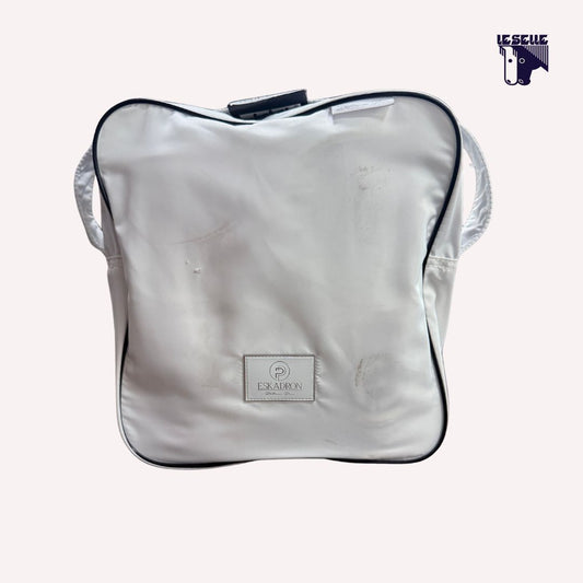 FASCE DA LAVORO IN PILE SET 4PZ ESKADRON - BIANCO