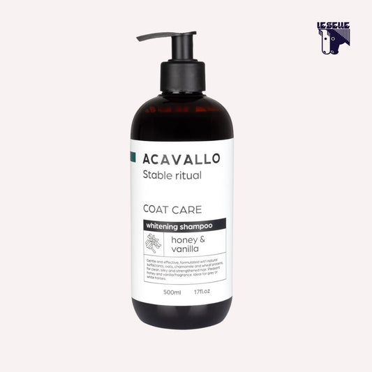 SHAMPOO PER I GRIGI MIELE E VANIGLIA 500 ML ACAVALLO