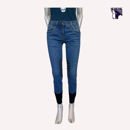 JEANS NORGET GRIP AL GINOCCHIO ANIMO - DENIM