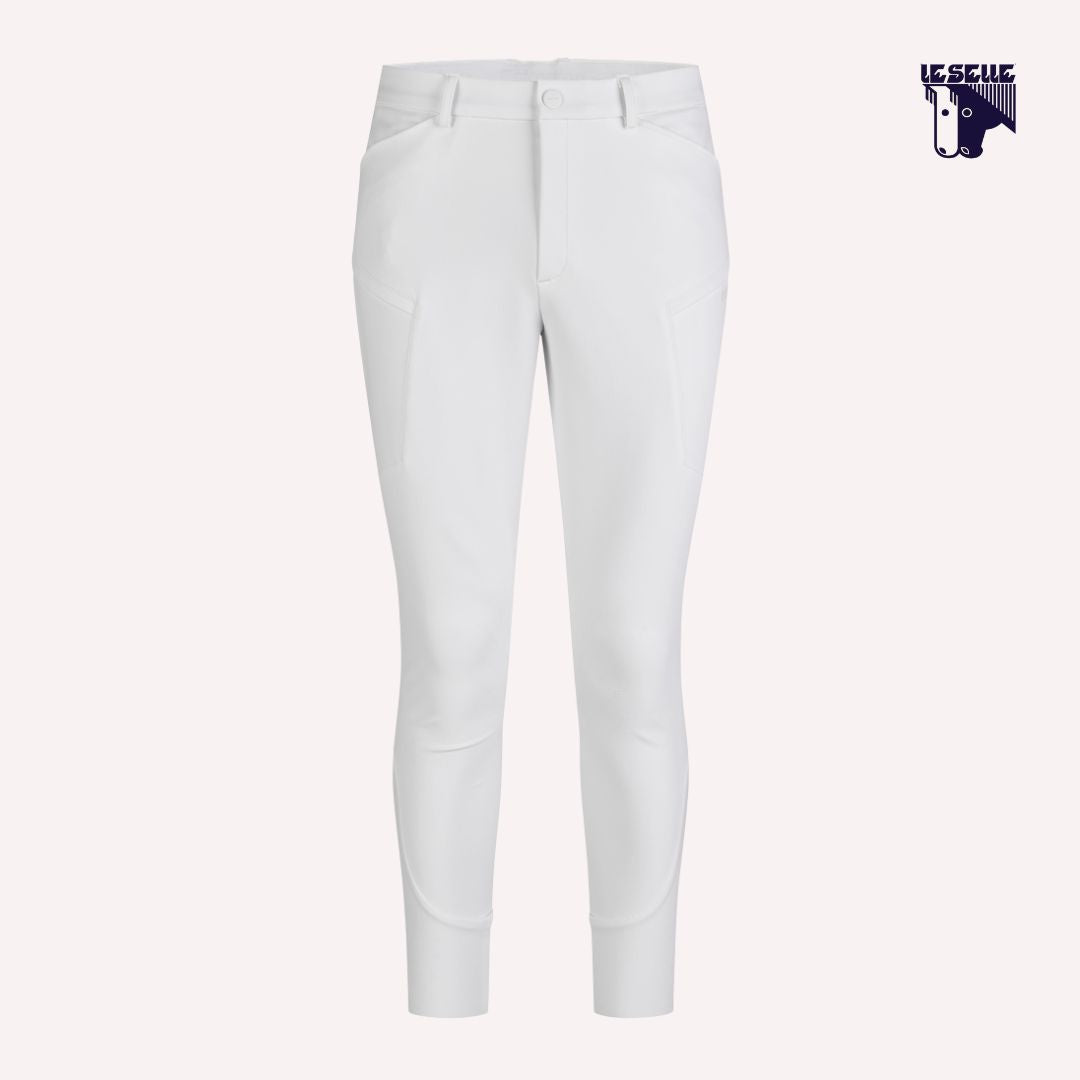 PANTALONI ESKADRON - BIANCO