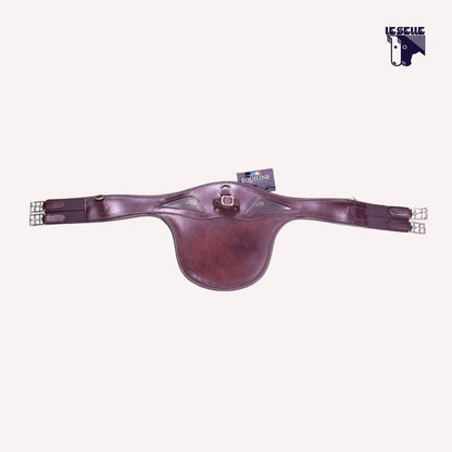 EQUILINE BROWN STUD PROTECTION GIRTH