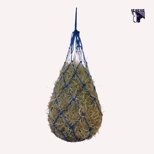 RETE PORTAFIENO A MAGLIA GRANDE UMBRIA EQUITAZIONE - BLU
