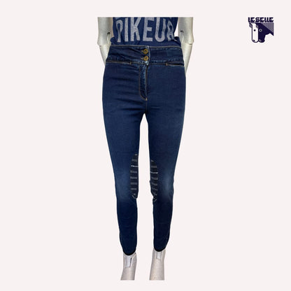 JEANS GRIP AL GINOCCHIO ANIMO - DENIM
