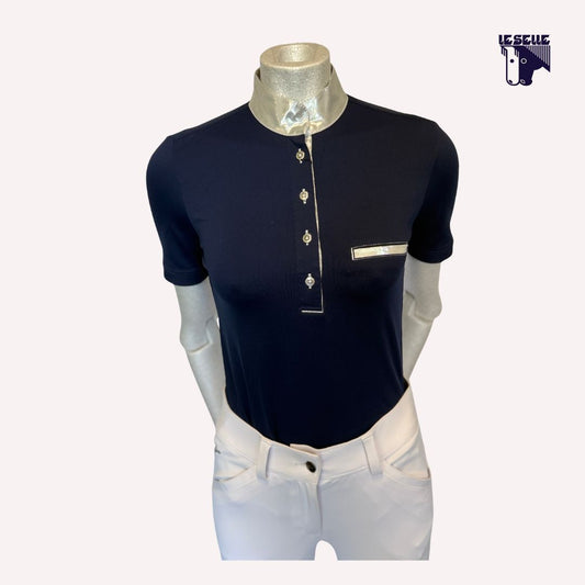 POLO DA GARA ANIMO - BLU