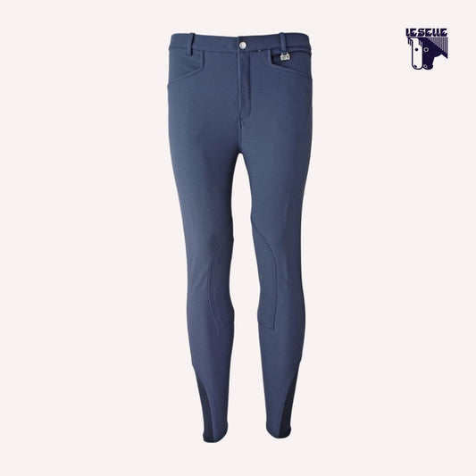 PANTALONI TERRA LUCA EQUESTRO - BLU