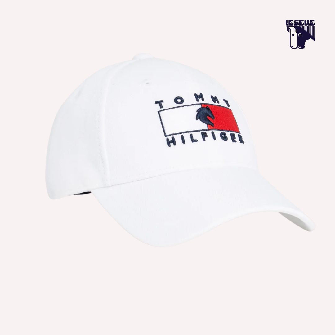 TOMMY HILFIGER CAP MONTREAL - WHITE