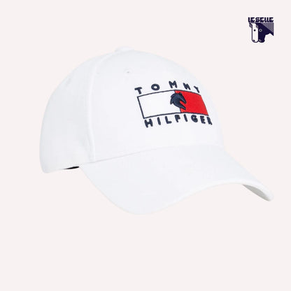 TOMMY HILFIGER CAP MONTREAL - WHITE