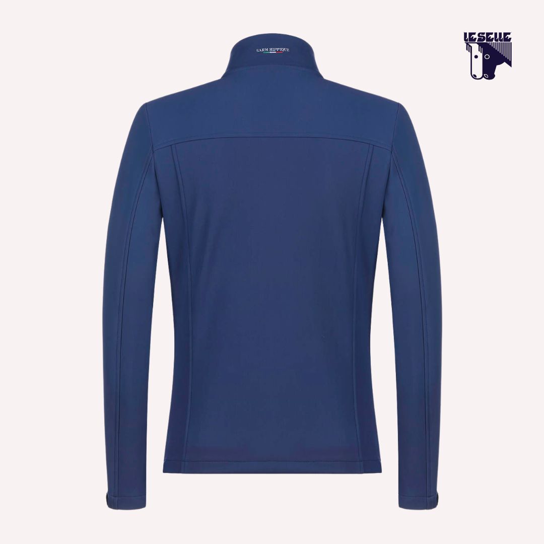 GIACCA SPORTIVA PAUL SARM HIPPIQUE - BLU