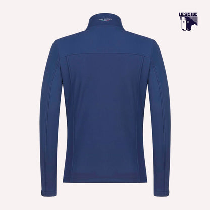 GIACCA SPORTIVA PAUL SARM HIPPIQUE - BLU