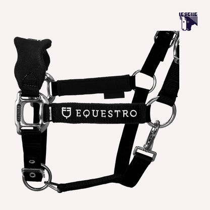CAVEZZA DOPPIA REGOLAZIONE EQUESTRO - NERO