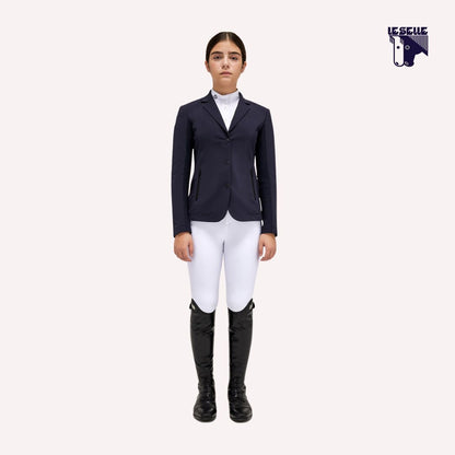 GIACCA DA COMPETIZIONE CAVALLERIA TOSCANA - BLU