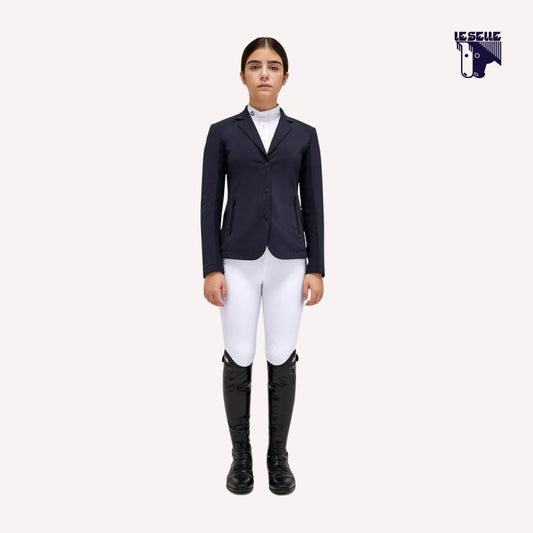 GIACCA DA COMPETIZIONE CAVALLERIA TOSCANA - BLU