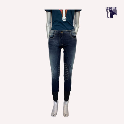 JEANS GRIP AL GINOCCHIO ANIMO - DENIM