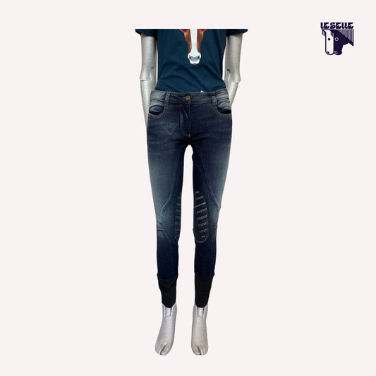 JEANS GRIP AL GINOCCHIO ANIMO - DENIM