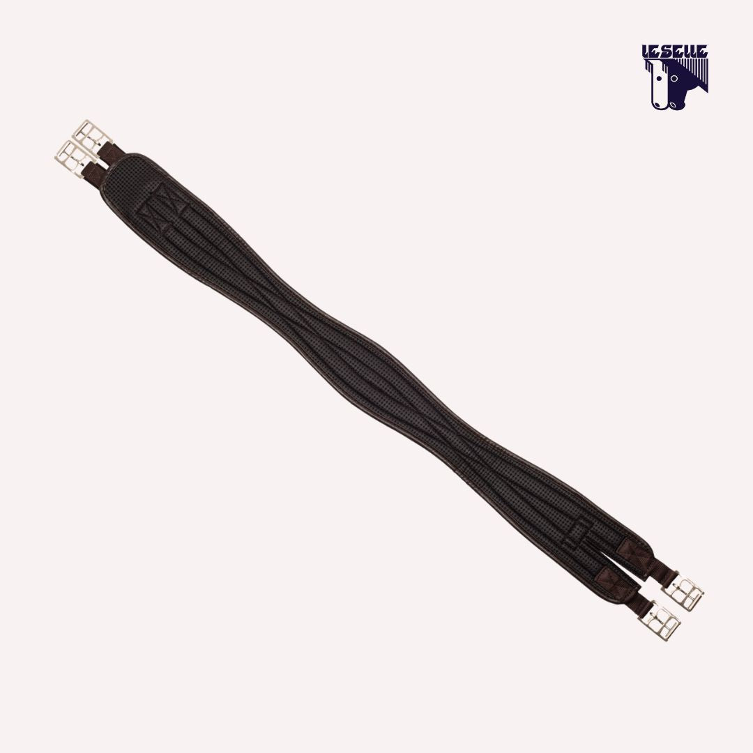 SOTTOPANCIA NEOPRENE UMBRIA EQUITAZIONE - MARRONE