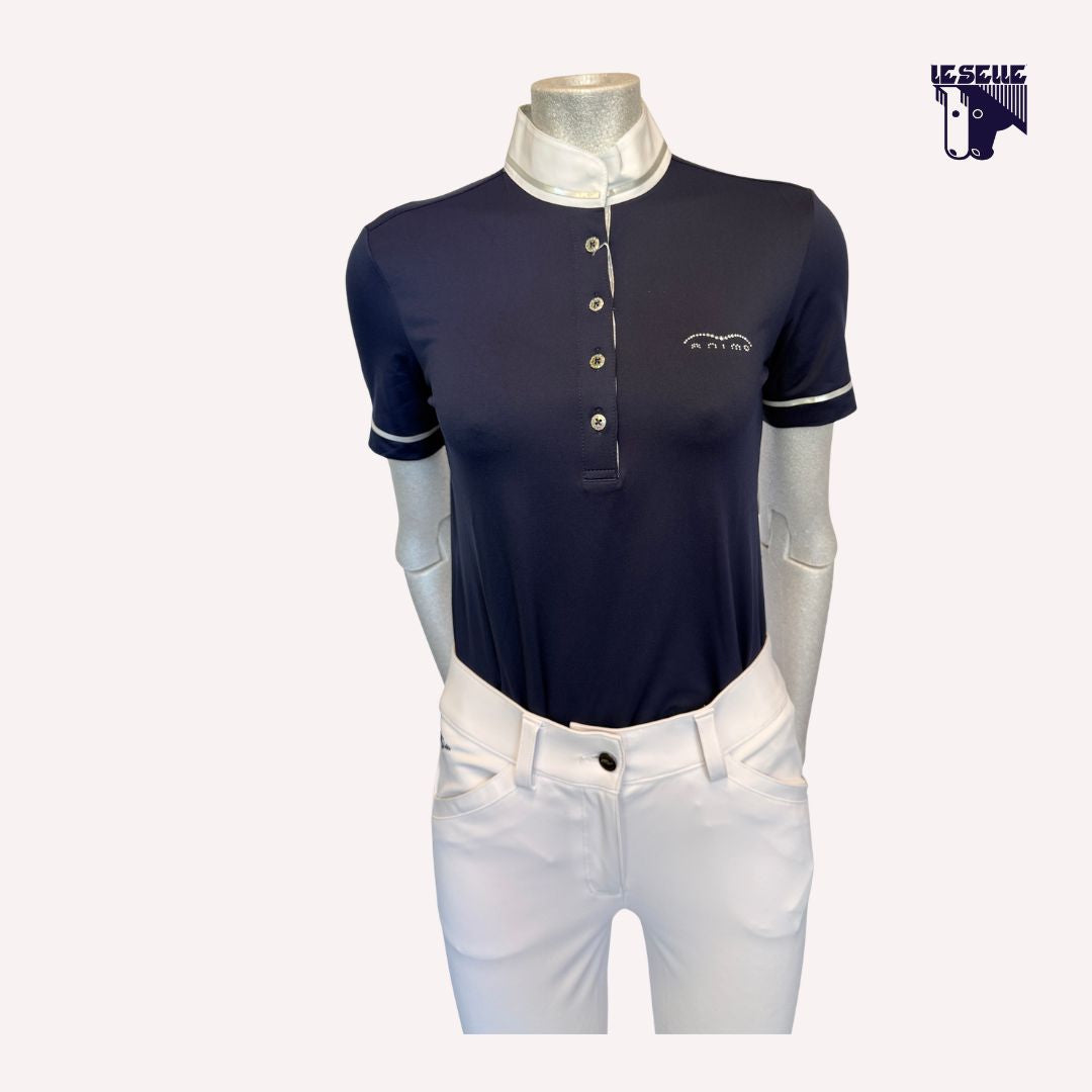 POLO DA GARA ANIMO - BLU