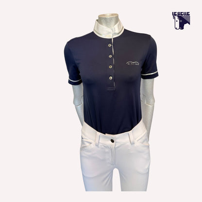 POLO DA GARA ANIMO - BLU