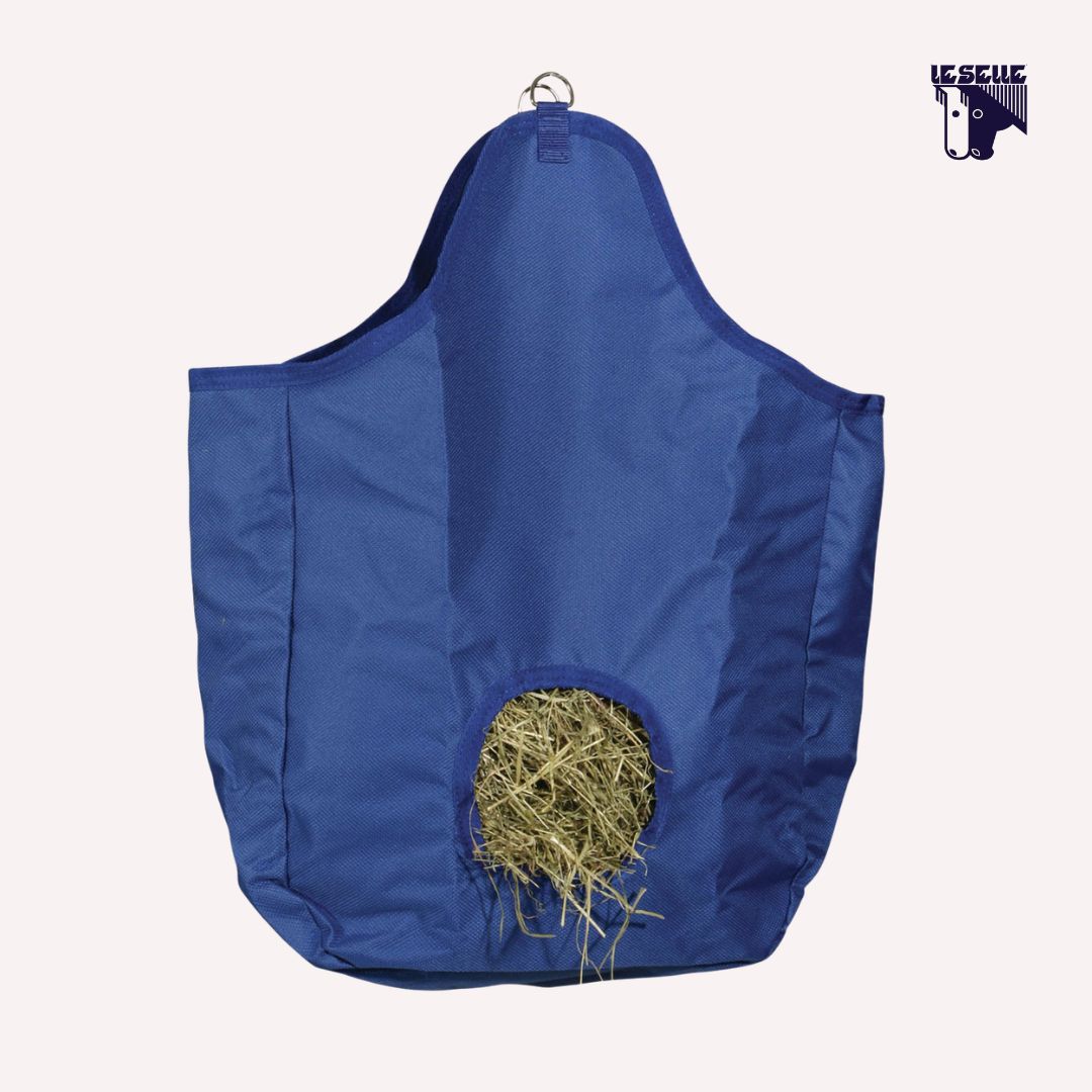 SACCA PORTAFIENO IN CORDURA UMBRIA EQUITAZIONE - BLU