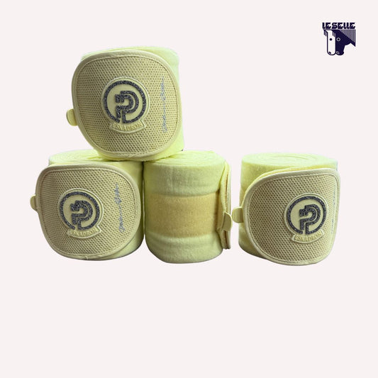 FASCE DA LAVORO IN PILE SET 4PZ ESKADRON - ZABAIONE