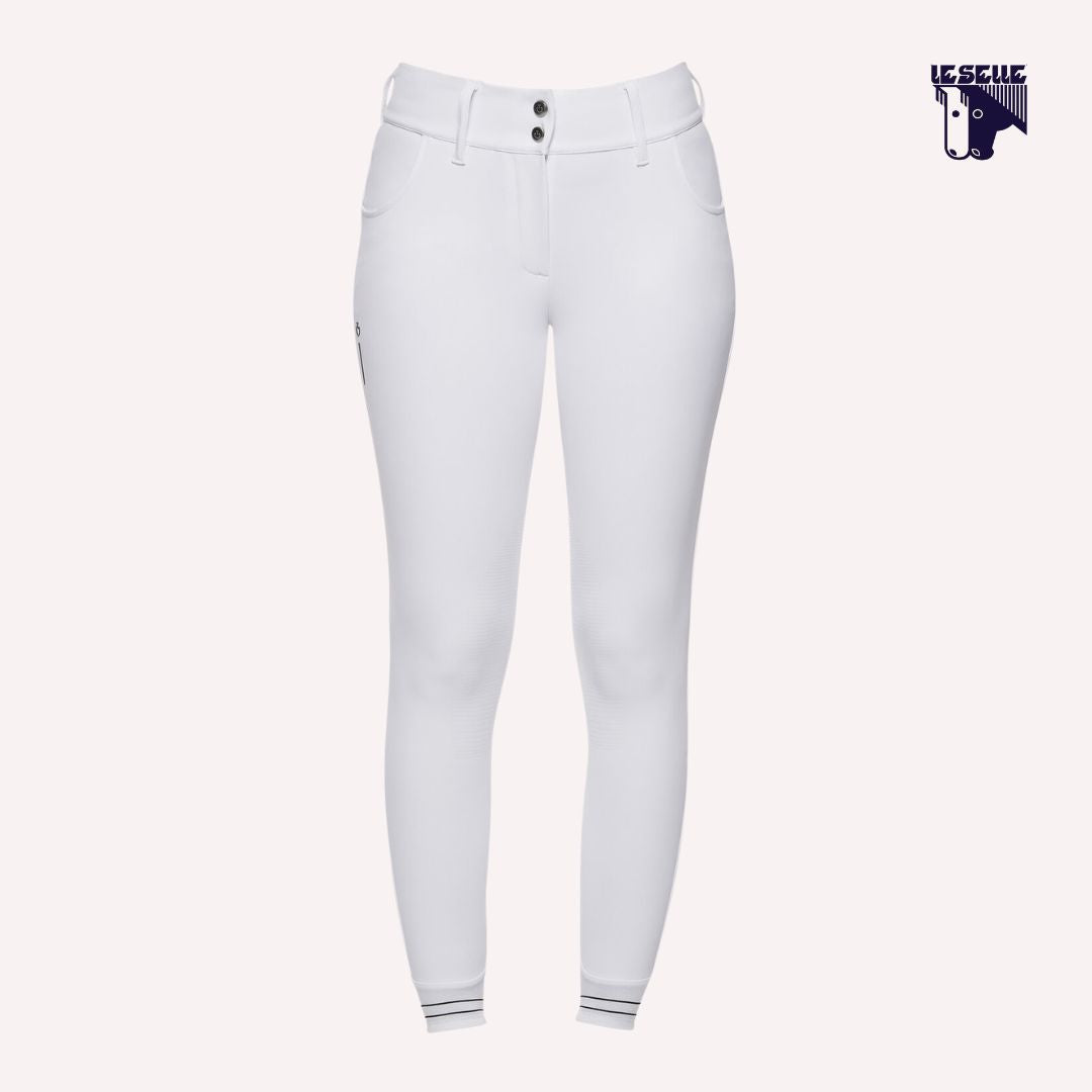 PANTALONI CAVALLERIA TOSCANA R-EVO - BIANCO