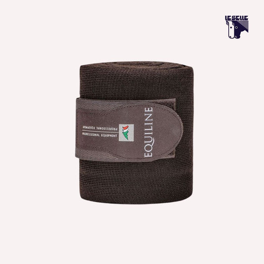FASCE DA RIPOSO SET 2PZ EQUILINE - MARRONE