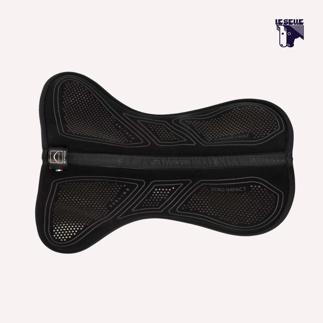 COMPENSATORE ZERO IMPACT SLIM FLAT SUBLIME ACAVALLO - NERO