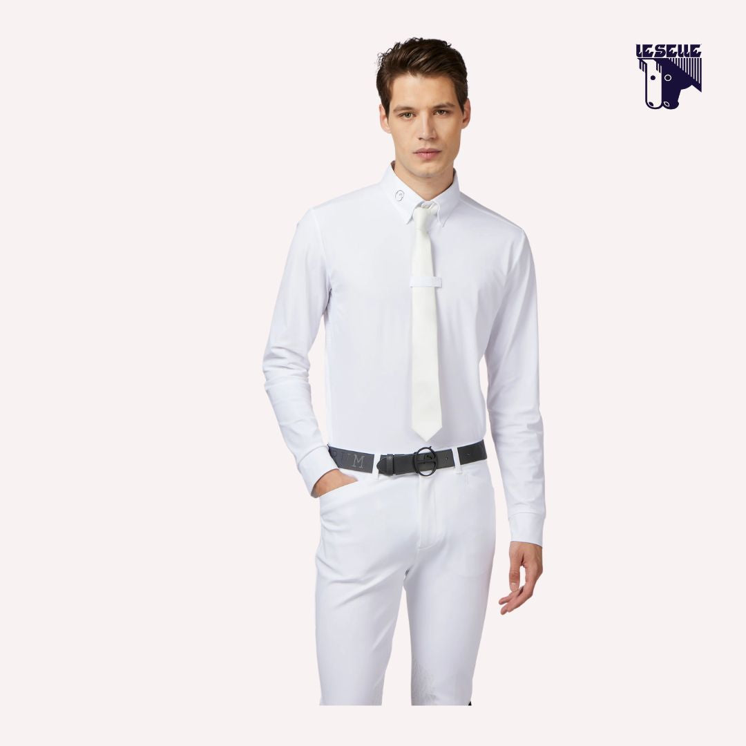 CAMICIA TENNO DA CONCORSO VESTRUM - BIANCO