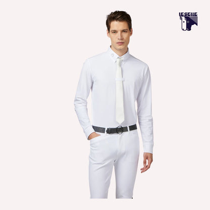 CAMICIA TENNO DA CONCORSO VESTRUM - BIANCO
