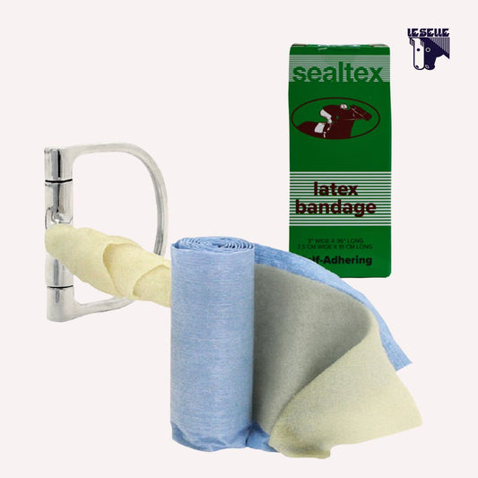 FASCE SEALTEX PER ARTI E MORSI IN LATEX DA 75MM LUNGA 91 CM SARTORE