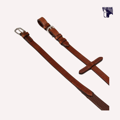 REDINI KRIS CUOIO GOMMA ACAVALLO - COGNAC