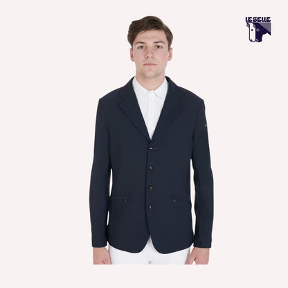 GIACCA DA CONCORSO EQUESTRO - BLU